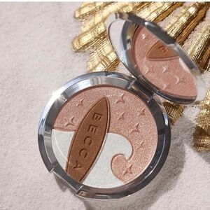*RARE* Becca Shimmering Skin Perfector Pressed & Sunlit Bronzer